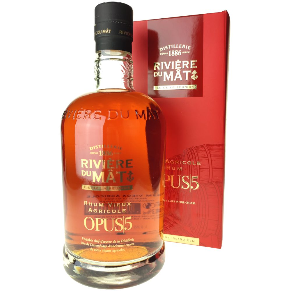 Rivière du Mat Opus 5, Rhum de la Réunion 2 Rivière du Mat Opus 5 Rhum de la Réunion